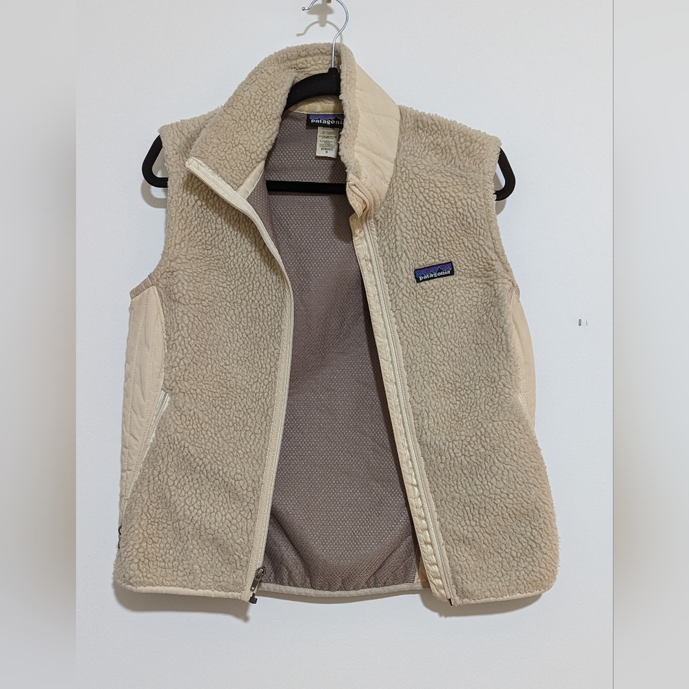 Patagonia women’s vest jacket